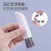 Cepillo de Limpieza para Tapas de Tazas Domésticas, Cepillo para Limpiar Ranuras de Tazas Termo, Cepillo Multifuncional Flexible para Ranuras, Cepillo para Teclado sin Puntos Muertos