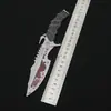 Faca Executora da Força Delta de 22cm, Novo Modelo de Metal, Ornamento, Não Afiada, Item de Artesanato Colecionável