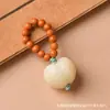 Piedra de olivo tejida a mano con cuentas de bodhi Accesorios DIY para pulseras, manualidades con cuentas, artículos decorativos y cuentas colgantes