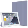 Para capa protetora de iPad 9ª geração com slot para caneta 2021 novo apple 10.2 transparente fosco iPad air tablet