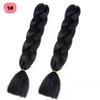 Peluca de fibra de seda de alta temperatura, trenza sucia, cuerda africana, trenza de cabello degradado rosa para hombres y mujeres, trenza grande y pequeña, trenza de boxeo