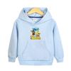 Sudadera con capucha para niño, otoño 2023, nueva, informal, holgada, combinable, estampada, de manga larga, para primavera y otoño