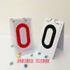 Marcador Grande Interior Exterior Fabricante Marcador Infantil Escritorio Mesa de Billar PVC Conveniente