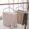 Cabide de Roupas Retrátil Dobrável Doméstico para Secar Toalhas, Toalhas de Banho, Cabide à Prova de Vento, Varal para Secar Calças