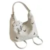 Bolso Tote Plegado para Mujer de Gran Capacidad Casual Moderno Mochila para Viaje de Negocios Multifuncional de Hombro