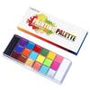Amazon Pintura a Óleo Conjunto de 20 Cores Pigmento Solúvel em Água Pintura Criativa de Palco Halloween Conjunto de Óleo