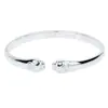 Pulsera de Garra de Gato Bendecida Paz Alegría Nicho Temperamento Diseño Simple de Gama Alta Versátil para el Día a Día Abierta para Mujeres