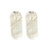 Calcetines Blancos para Mujer, Delgados, Transpirables, Algodón Puro, Antibacterianos 2025 Nuevo Estilo Caliente Ins Tendencia Bordados Verano Calcetines Delgados