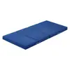 Colchoneta de Esponja Engrosada Esterilla de Piso Colchoneta para Dormir Colchoneta de Coche Colchoneta para Siesta Meridiana Oficina Descanso para el Almuerzo Esterilla de Tatami para Dormir