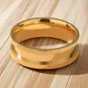 Anillo de acero de titanio para hombre colorfast ins Wind colorfast anillo marca de moda para hombre joyería de acero inoxidable venta al por mayor