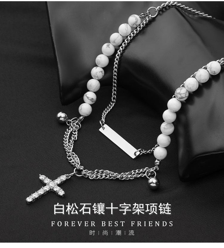 DWX1009-白松石镶十字架项链_02.jpg