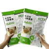 Fácil de usar, práctica cubierta de film transparente, engrosada, para el hogar, desechable, tapa para recipiente de sobras de refrigerador, tapa fresca, bolsa para conservar la frescura, conservación de la frescura