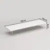 Suporte Flutuante para Mesa de Escritório, Suporte Elevado para Tela de Computador de Mesa, Suporte Elevado para Monitor, Prateleira de Armazenamento, Não Requer Furação