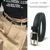 Cinturón para Mujer, Delgado y Sencillo, Estilo Coreano Retro, Cinturón de Moda Tendencia para Estudiantes Mujeres, Popular en Línea, Cinturón Estilo Oficina Ys