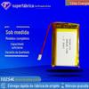 102540/1000mAh bateria de lítio 3.7V inteligente wearable localizador Bluetooth alto-falante polímero bateria de lítio