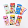 Lápices de Colores 12 Colores 24 Colores Papelería Infantil Bolígrafos de Dibujo Coloreado y Sombreado Arte Lápices de Colores a Base de Aceite para Dibujo