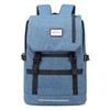 Mochila Masculina Amazon Estilo Coreano Casual Mochila Estilo Faculdade Estudante do Ensino Fundamental Bolsa Escolar para Computador Portátil