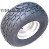 Kart de Quadriciclo Modificado de Quatro Rodas Pneu de Estrada de 16x8.00-7 Polegadas Pneu a Vácuo Cubo da Roda Pneu