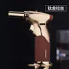 Encendedor de Llama Directa 529A de China para Repostería y Arte con Azúcar, Encendedor de Cigarros Creativo a Doble Llama a Prueba de Viento