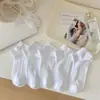 Meias Toboeira Lisas de Renda para Mulheres, Modal Respirável Finas com Sensação de Gelo Estilo Morandi, Meias Curtas Baixas Que Não Deslizam
