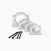 Enlace Maquinaria CNC para Carpintería Accesorios para Máquina de Grabado Base para Motor de Husillo de Aleación de Aluminio Soporte Fijo de Sujeción