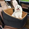Amazon 2025 Nuevo Transportín para Perros de Coche de Viaje Desmontable y Lavable Transportín para Perros de Coche Asiento de Seguridad Portátil para Coche