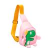 Serie de Riñoneras de Dinosaurios Gran Capacidad Venta al por Mayor Dibujos Animados Marca de Moda Pequeño Dinosaurio Mochila para Estudiantes Almacenamiento Bolso Cruzado al Hombro