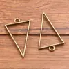 17 Estilos de Acessórios para Joias DIY de Liga Metálica Verde Antigo, Pingentes de Coração em Forma de Lua, Encantadores Molduras Vazadas de Resina