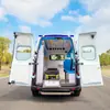 Ambulancia Tipo Guardián, Ambulancia Marca Transit, Ambulancia Hospitalaria, Vehículo de Transporte Médico, Vehículo Médico Móvil