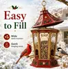 Nuevo producto transfronterizo: Colección de Comederos Navideños para Pájaros - una serie de comederos navideños para pájaros para exteriores