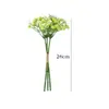 3 Buquês de Gipsofila Artificial com Toque Suave para Decoração de Casa e Casamento, Flores Artificiais de Alta Qualidade no Atacado