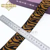 Atacado Faixa Elástica Jacquard Colorida Estampa de Letras Preto e Branco Impressão Digital Cor Sólida Calça Cintura Elástica Acessórios de Vestuário