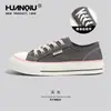 Tênis de Lona Retro Global para Mulheres 2026 Novo Verão Nicho Estilo Hong Kong Moda Casual Sapatos Esportivos Tênis Leves