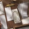 Anotações Adesivas Dia Lindo Série Borda de Bolso Mini Borda Diário Base para Decoração DIY 40 Folhas em 6 Designs