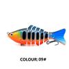 Isca de pesca para toda água suprimentos de pesca ao ar livre isca Luya 10CM/15.7G isca multi-seção isca artificial