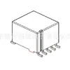 002 Carcasa con Anillo Magnético Carcasa Inductora Smt de 5+5 Pines Syt-002