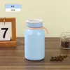 Taza de Leche Linda Estilo Japonés para Estudiantes, Gran Capacidad, Diseño Sencillo, Taza Térmica, Acero Inoxidable 304, Alto Valor Estético, Taza de Viaje Conveniente