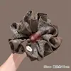 Nueva Colección Estilo Coreano de Gomas para el Cabello de Doble Capa de Alta Gama con Adorno de Encaje y Accesorios para el Cabello
