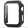 Adecuado para iwatch7/8 carcasa protectora Apple watch carcasa de una pieza carcasa dura de pc vidrio templado carcasa anticaída y a prueba de polvo