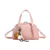 Bolsa Estilo Relaxado Yuezi para Mulheres 2026 Primavera Nova Bolsa de Ombro para o Dia a Dia Moda Simples Bolsa de Mão para o Dia a Dia