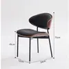Juego de silla de madera maciza nórdica de lujo ligero y mesa de conferencias de losa de roca, adecuado para oficinas de ventas, hoteles, oficinas y recepciones de negocios; mesa redonda pequeña