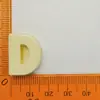 26 Letras Inglesas Flor de Sapato Buraco de Sapato Acessórios de Sapato Letra Acessórios Diy Flor de Sapato Dia do Trabalho Acessórios de Sapato Fivela Acessórios