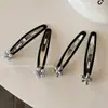 Elegante pinza BB de flor de perla, pinza lateral, pinza de flequillo de alta gama, pinza superior, pinza para el cabello de la parte posterior de la cabeza, accesorio para el cabello