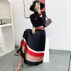 Miyake Tops plisados de alta calidad Ropa para mujer Procesamiento y modificación Camisetas personalizadas OEM Camisetas interiores Venta directa de fábrica