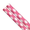Papel de Presente Novo para Aniversário Cobre Brilhante Rosa Bebê Simples Fofo Papel de Presente Amante de Bebês Capa de Livro