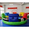 Jogos Interativos Divertidos Jogo Inflável Hipopótamo Faminto para Crianças Adultos Competição de Esportes Físicos Equipamento de Playground Sala