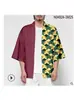Anime Demon Slayer Demon Slayer Ropa para Adultos y Niños Cardigan con Estampado de Tanjiro Nezumi Capa Kimono