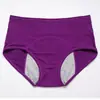 Pantaletas de Malla a Prueba de Fugas para Periodo Menstrual, Talla 10, Cintura Alta, Tallas Grandes, Set para Mujeres y Hombres