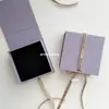Caixa de Presente Avançada Sense Simples Tamanho Pequeno Formato de Flip Book Magnético Caixa de Embalagem para Joias de Feriado Caixa Ins de Luxo Leve Barata
