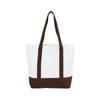 Bolsa de lona portátil con costura de color, logotipo personalizado, bolsa de lona portátil de color sólido, bolsa de tela de almacenamiento plegable personalizada
